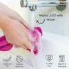 Simply Gone Make Up Remover Cloth. Large Reusable Microfibre Face Cloth removes all makeup even waterproof mascara. Ideal for Sensitive Skin 2 Pa