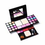 Eyeshadow Palette Makeup Palette Bright Colors Matter and Shimmer Lip Gloss Blush Brushes Cosmetic Highly Pigmented Palette for Birthday Gift