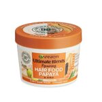 Garnier Ultimate Blends Hair Food Papaya 3in1 Damaged Hair Mask Treatment 390ml