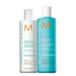Moroccanoil Hydrating Shampoo and Conditioner Bundle 250 ml Each