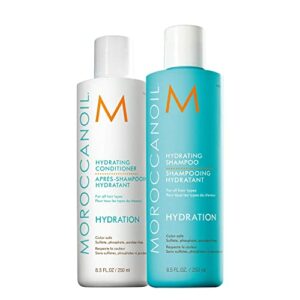 Moroccanoil Hydrating Shampoo and Conditioner Bundle 250 ml Each