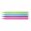 Paper Mate Non-Stop Mechanical Pencil | 0.7mm with Shock-Absorbing Tip | HB #2 | Assorted Barrel Colours | 10 Count