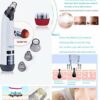PYUREL Electric Face Nose Blackhead Remover Pore Cleaner Pimple Acne Vacuum Suction Vacuum Professional Pore Vacuum Cleaner Acne Comedone Extract
