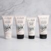 Percy  Reed Discover Something Wonderful Gift Set  Complete Hair Care Gift Set 4In1  Includes Wonder Range Shampoo Conditioner Hair Balm Overnigh