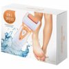 Electric Hard Skin Remover by Own Harmony USAs Best Rated Callus Remover  Rechargeable Pedicure Tools w 3 Coarse Diamond Rollers  for VelvetSmoot