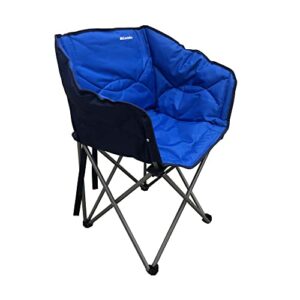 Eurohike Quilted Tub Camping Chair, Folding Chair, Garden Chair, Festival Chair, Ideal for Outdoor Events, Camping Furniture, Camping Equipment,