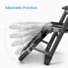 Heavy Duty Garden Furniture Sets Sun LoungerCamping Garden Chairs Folding Zero Gravity Deck Chair Recliner Reclining Waterproof Chaise Loungers M
