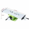Multifunction Worktable Milling Machine Work Table Cross X-Y Sliding Bench Drill Vice Tool Vise Fixture Worktable for Bench Drill