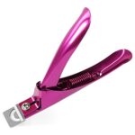 Sularpek Acrylic Nail Clipper Nail Clippers Tip Cutters Nail Clipper Professional for False Gel Artificial Nails Manicure Pedicure Trimmer Nail C