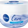 Nivea Care Intensive cream for face body and hands 200 ml 4 x 200ml