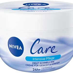 Nivea Care Intensive cream for face body and hands 200 ml 4 x 200ml