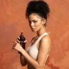 CANTU Skincare Coconut Oil Hydrating Body Lotion 473 ml Pack of 1 packaging may vary