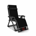 Heavy Duty Garden Furniture Sets Sun LoungerCamping Garden Chairs Folding Zero Gravity Deck Chair Recliner Reclining Waterproof Chaise Loungers M