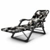 Heavy Duty Garden Furniture Sets Sun LoungerCamping Garden Chairs Folding Zero Gravity Deck Chair Recliner Reclining Waterproof Chaise Loungers M