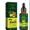 Ginger hair care essential oil can improve womens damaged hairs dryness breakage and bifurcation and the nutrient solution needs no washing 30ml.