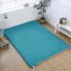 Japanese Futon Cover with Zipper 100% Cotton Cover for Traditional Floor Futon Mattress Removable Washable Without Mattress
