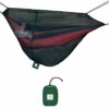 Hammock Bliss Mosquito Net Cocoon -The Ultimate Bug Screen Mossy Netting Canopy For Your Camping Hammock With Insect Proof No See Um Mesh – Make