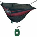 Hammock Bliss Mosquito Net Cocoon -The Ultimate Bug Screen Mossy Netting Canopy For Your Camping Hammock With Insect Proof No See Um Mesh – Make