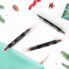 BTremary 3PCS Glitter Eyeshadow Stick Sets Matte and Shimmer Eye Brightener Stick Cream Eyeshadow Pencil Crayon Long Lasting Waterproof Eye Shado