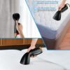 Moolan Clothes Steamer, Handheld Steamer for Clothes 2-in-1, Fabric Wrinkle Remover with 360° Leak-Proof Design, 25s fast heat up, Garment Steame