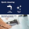 Philips Norelco Multigroomer AllinOne Trimmer Series 7000 23 Piece Mens Grooming Kit Trimmer for Beard Head Body and Face NO BLADE OIL NEEDED MG7