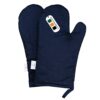 LAFFAIR Oven Mitts Premium Non-Slip Silicone Oven Gloves Heat Resistant - Oven Mitt Stylish & Versatile Kitchen Protection Oven Mitts Heat Resist