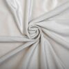 Singinglory Velvet Curtains Pair66x90 DropGrey Thermal Insulated Heavy Eyelet 2 Panels with Tiebacks for Bedroom Silver Grey 66x90