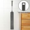 Jetcloud Gap Dust Cleaner Retractable 2.5meter Microfiber Gap Dust Brush Flexible Long Handle Flat Gap Duster with Extendable Pole 2 Cloth Cover