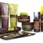 HighAtlas Bundle  Argan Oil Complete Range Deluxe Pampering Spa Set  Moroccan Argan Oil Treatment Gift Set