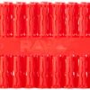 Rawlplug Uno Universal Contract Wallplug 6 mm RED | Rawl Plugs for Plasterboard, Masonry, Brick, Concrete | Solid Wall Plug Anti Rotation Feature