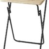 Secenart  OCTANGAL FOUR FOLDING TABLE STYLISH DESIGN COFFEE TABLEDURABLE MATERIALS 4 PIECES