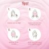 7th Heaven Pamper and Party Face Mask Bundle  Contains 10 Moisturising and Cleansing Facial Skincare Masks Silver Cosmetics Bag and a Soft Cleans