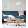 JIAQUANSHOP Coffee Table Home Solid Wood Coffee Table Sofa Table Accent Table Sets Simple and Multifunctional Tray Table End Table for Living Roo