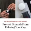 Aerobie AeroPress Coffee Maker with Tote Storage Bag-parent