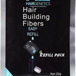 Hair Genetics Hair Building fibres Large 22g Refill Pack Light Brown