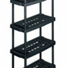 Terry, Scaffale 8040-5, Modular Shelving with 5 Shelves - 79x39x176 cm