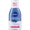 NIVEA Eye MakeUp Remover Double Effect 125ml Pack of 3