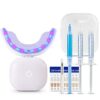 Teeth Whitening Kit TOWODE 32 LED Tooth Whitening Light with Charging Case 2 Teeth Whitener Gels and 1 Desensitizing Glue Whiting Teeth Set Inclu