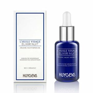 Elixir Night Concentrate BIO Huygens  Organic night repair oil Regenerating concentrate  Wake up to beautiful skin  Bio and Natural Origin Made I