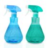 Orbal Set of 2 – Leak & Clog Proof Large Spray Bottles with Powerful Precise Sprayer and Firm Lock for Jet, Mist & Stream. 500ml Water Spray Bott