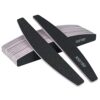 URAQT 15PCS Nail Files Professional Nail File Set Curved Fingernail Files DoubleSided Emery Board Manicure Tools for Home and Salon Use 100180 gr