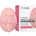 French Rose Exfoliating Natural Soap 100g by Procoal  Vegan Soap Bar For Soft Refreshed And Decongested Skin Glycerin Soap Hand Body Shower  Crue