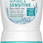 lavera Deo RollOn basis sensitiv Natural  Sensitive NATURAL  SENSITIVE 48 h  vegan  natural cosmetics  organic aloe vera  natural minerals  witho