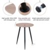 Secenart  OCTANGAL FOUR FOLDING TABLE STYLISH DESIGN COFFEE TABLEDURABLE MATERIALS 4 PIECES
