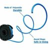 Odashen 6 Pcs Spool & Line for Karcher LTR 18-30(14443120) Strimmer, Replace 2.444-016.0