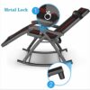 Heavy Duty Garden Furniture Sets Sun LoungerCamping Garden Chairs Folding Zero Gravity Deck Chair Recliner Reclining Waterproof Chaise Loungers M