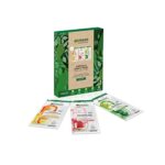 Garnier Ampoule Sheet Mask Collection Gift Set with 3 Fast Action Ampoule Face Masks Pampering Beauty Gift For Her for Men  Women Vegan Sheet Mas