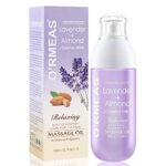 Massage Oil For Warming Relaxing Joint Pain Relief Sensual Massage Oil Lavender Almond Peppermint And Coconut Massage Oils For Massage Therapy Mo