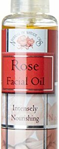 Natural by Nature 28 ml Organic Blend Rose Facial Oil
