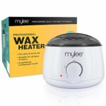 Mylee Professional Wax Heater Warmer with Handle Pot 500ml for Paraffin Soft  Crme Wax Salon Quality Hair Removal Depilatory Waxing Melter Adjust